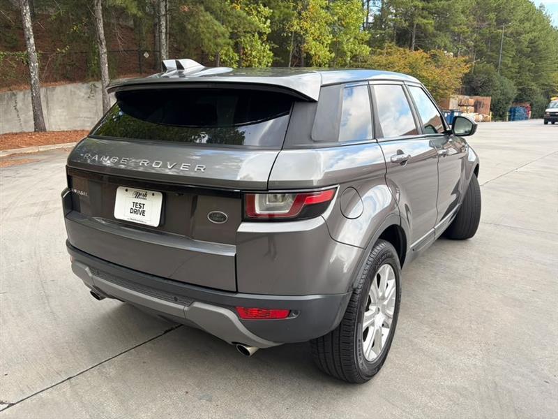 Land Rover Range Rover Evoque  2018