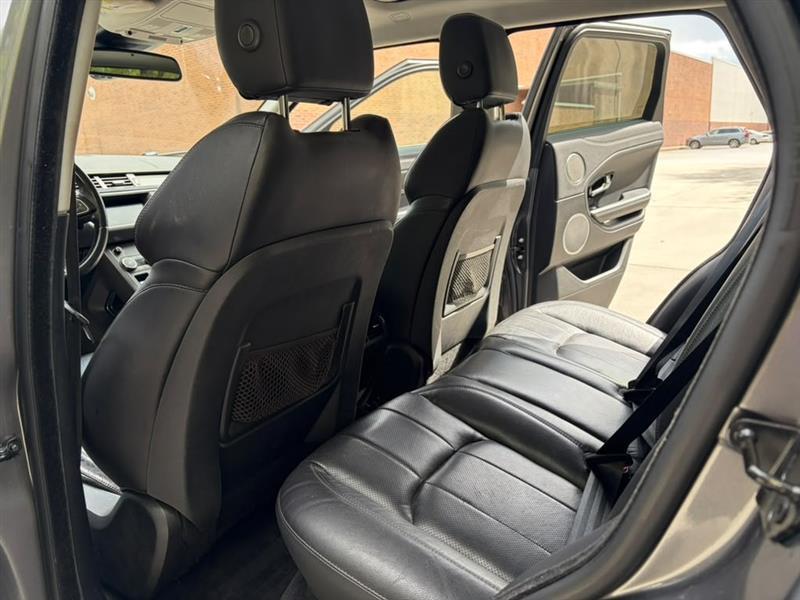 Land Rover Range Rover Evoque  2018