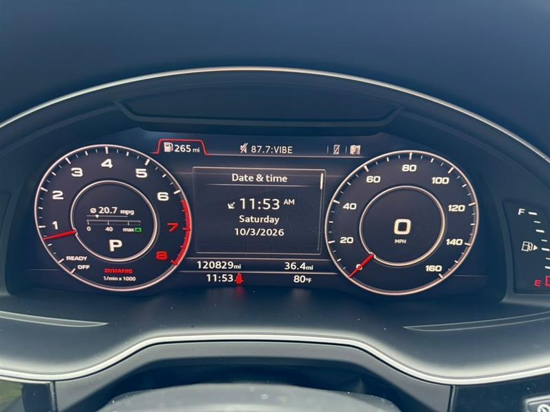 Audi Q7  2017
