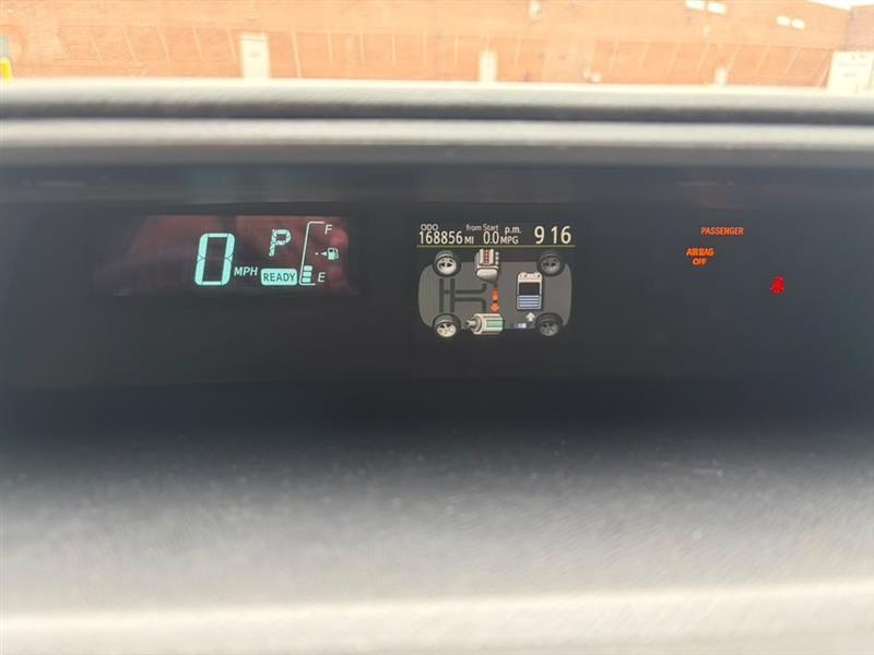Toyota Prius c  2014