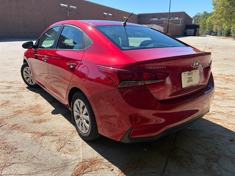 Hyundai Accent  2022