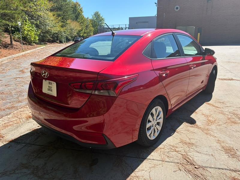 Hyundai Accent  2022