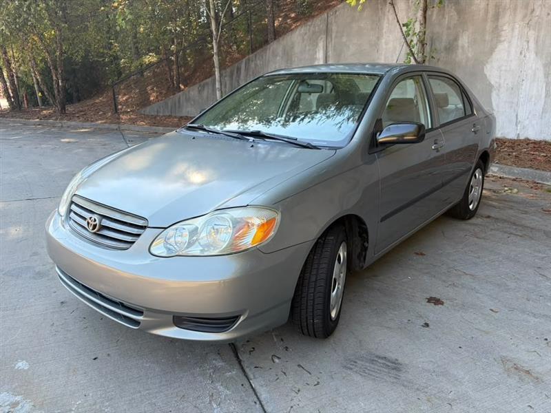 Toyota Corolla  2003