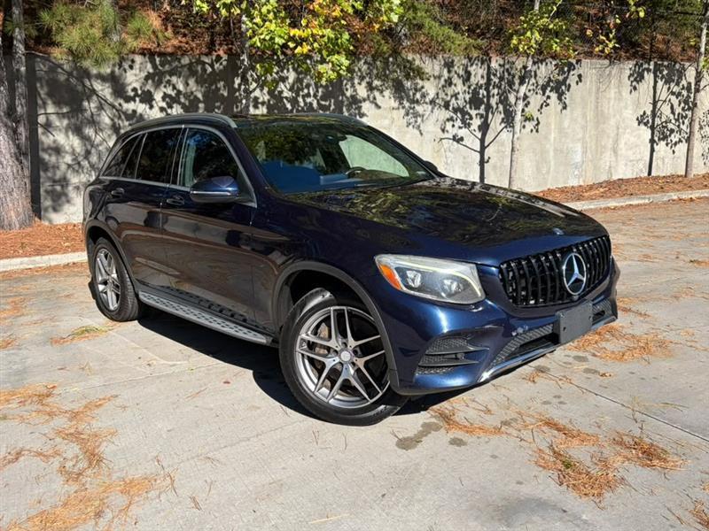Mercedes-Benz GLC-Class  2016
