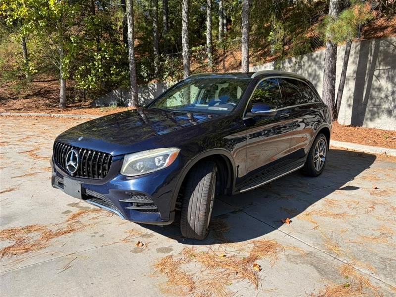 Mercedes-Benz GLC-Class  2016