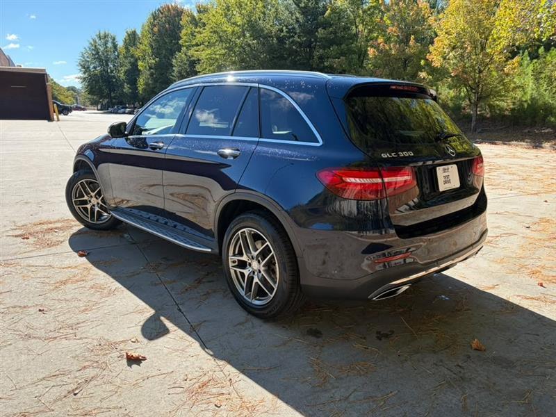 Mercedes-Benz GLC-Class  2016