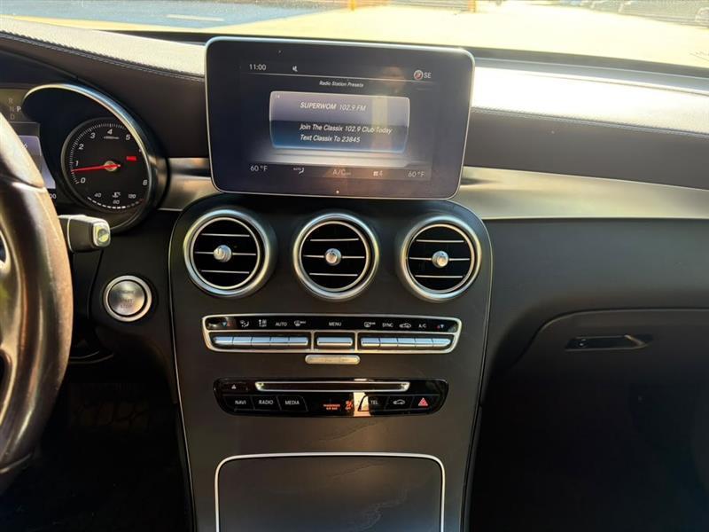 Mercedes-Benz GLC-Class  2016
