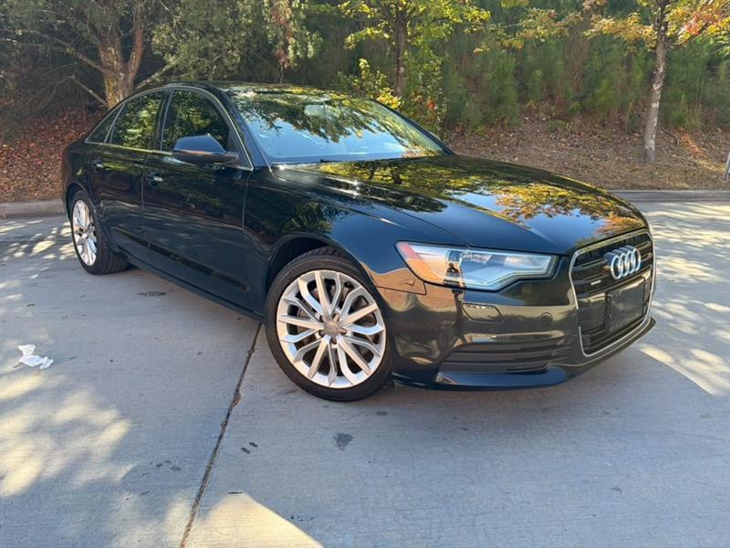 Audi A6  2013