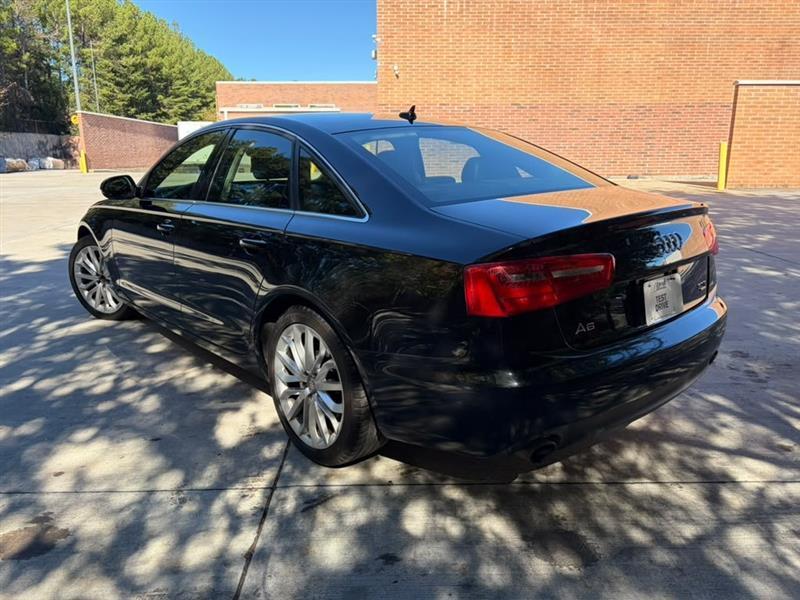 Audi A6  2013
