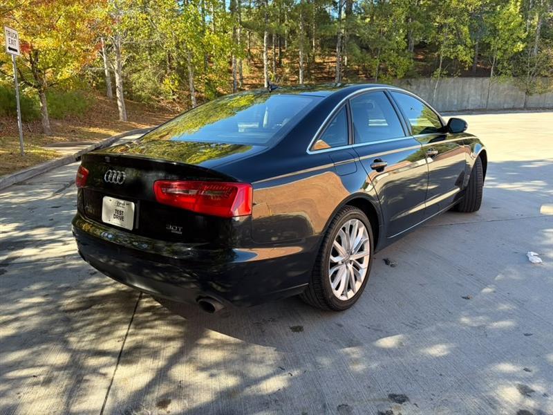 Audi A6  2013