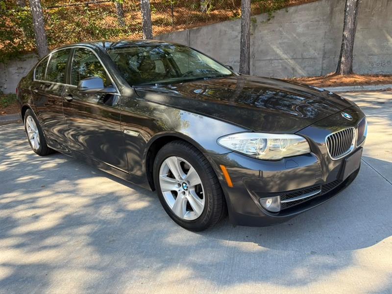 BMW 5-Series  2013