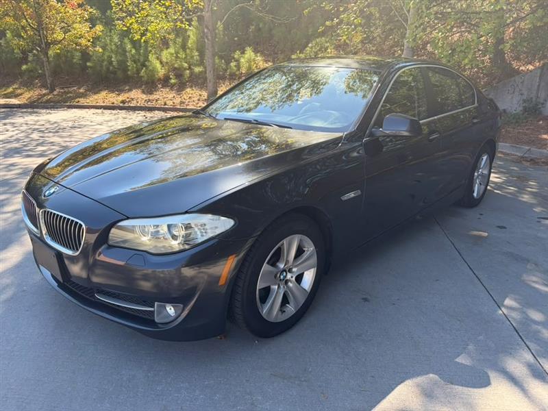 BMW 5-Series  2013
