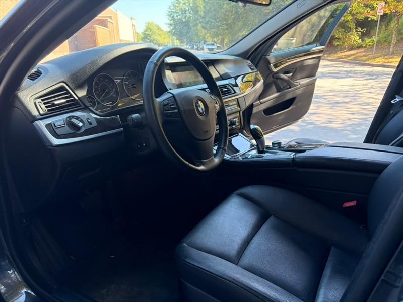 BMW 5-Series  2013
