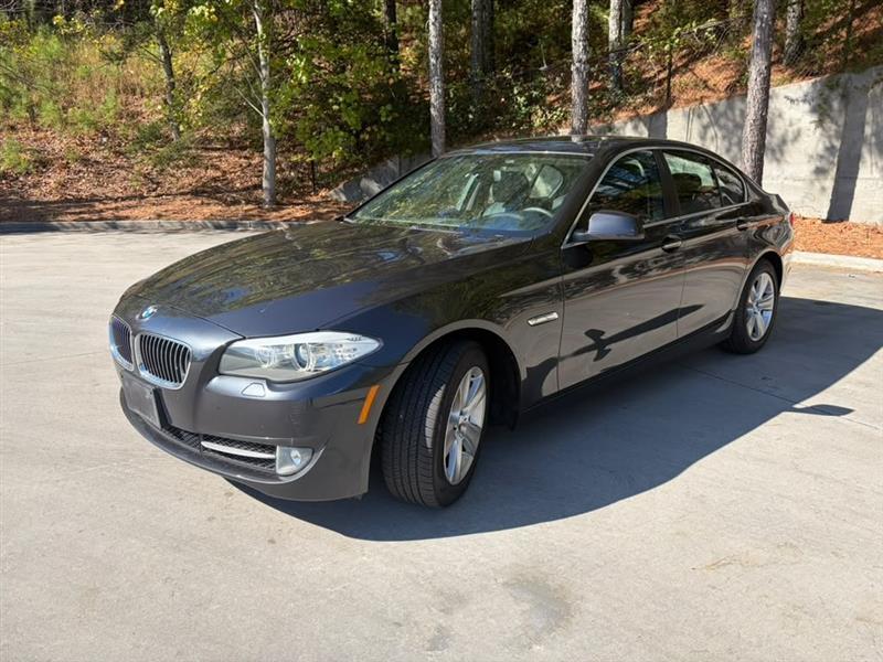 BMW 5-Series  2013