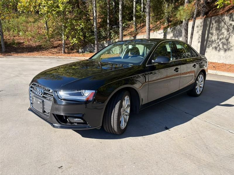 Audi A4  2013