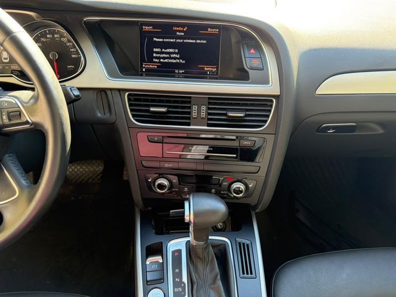 Audi A4  2013