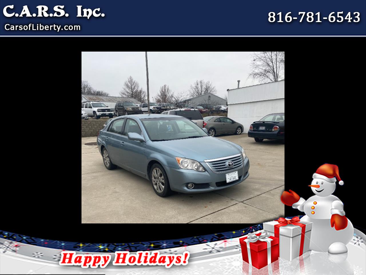 2008 Toyota Avalon XLS