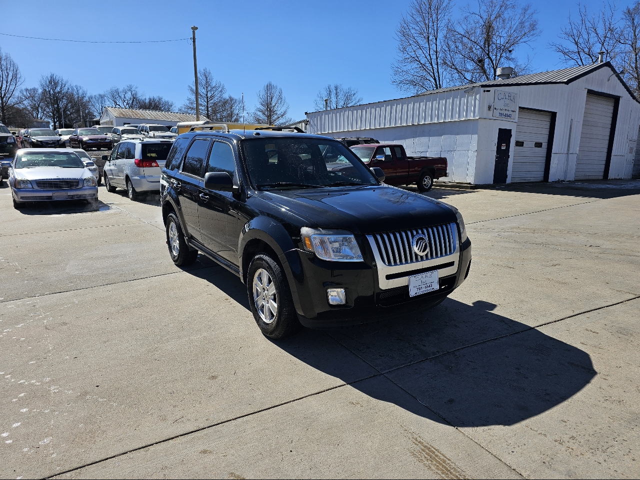 Mercury Mariner I4 4WD 2010