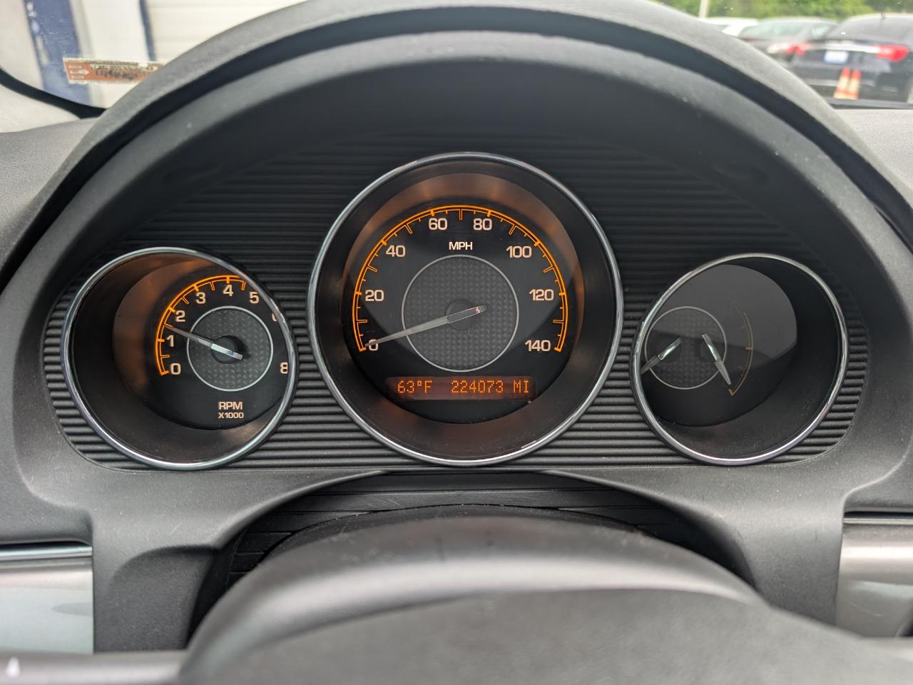 Saturn Aura XE 2007