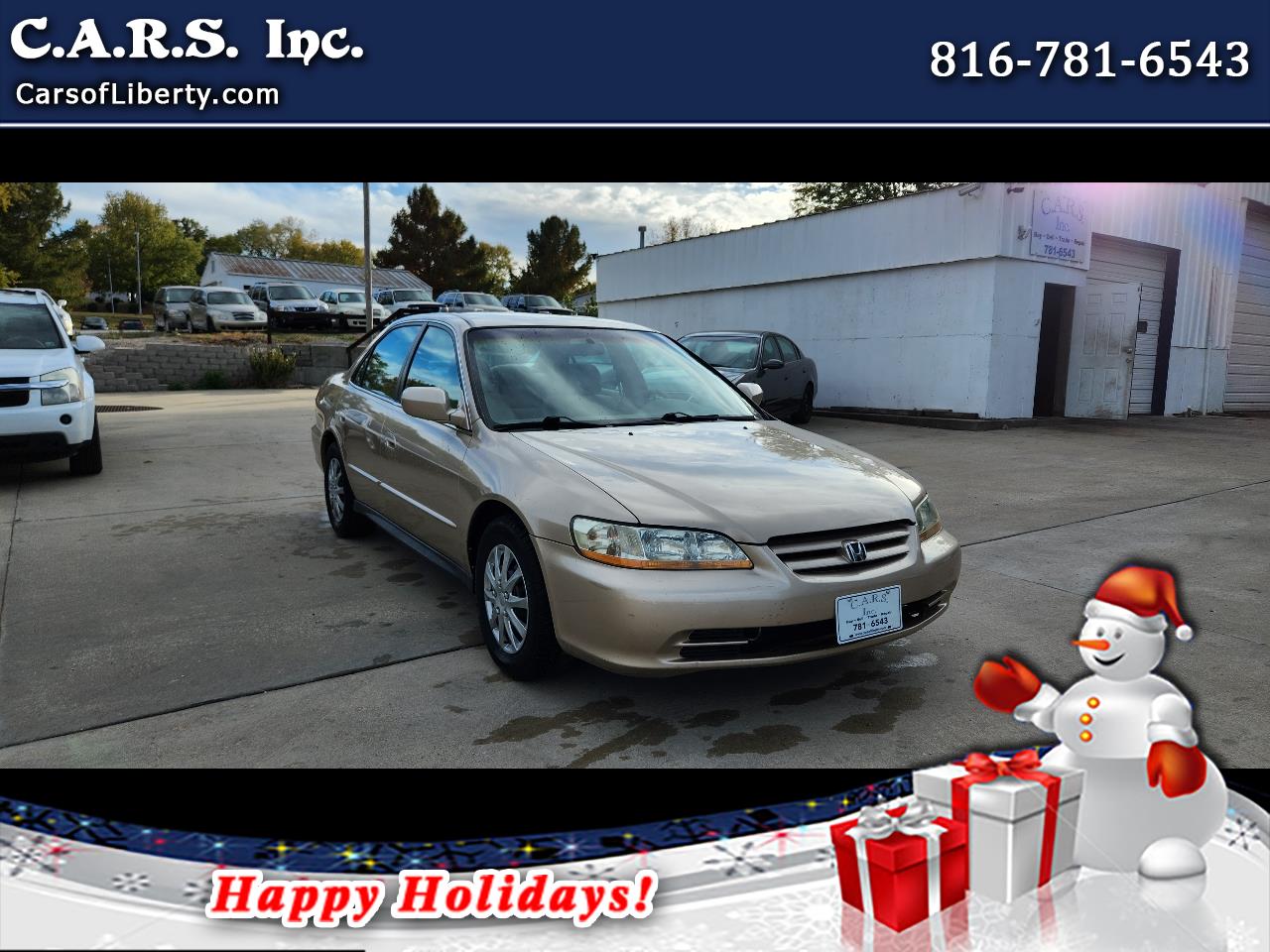 2001 Honda Accord LX sedan