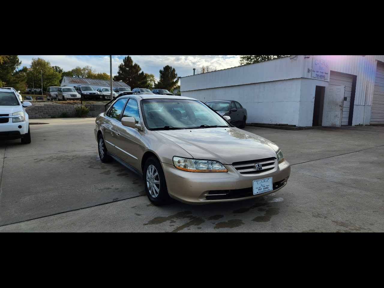 2001 Honda Accord LX sedan