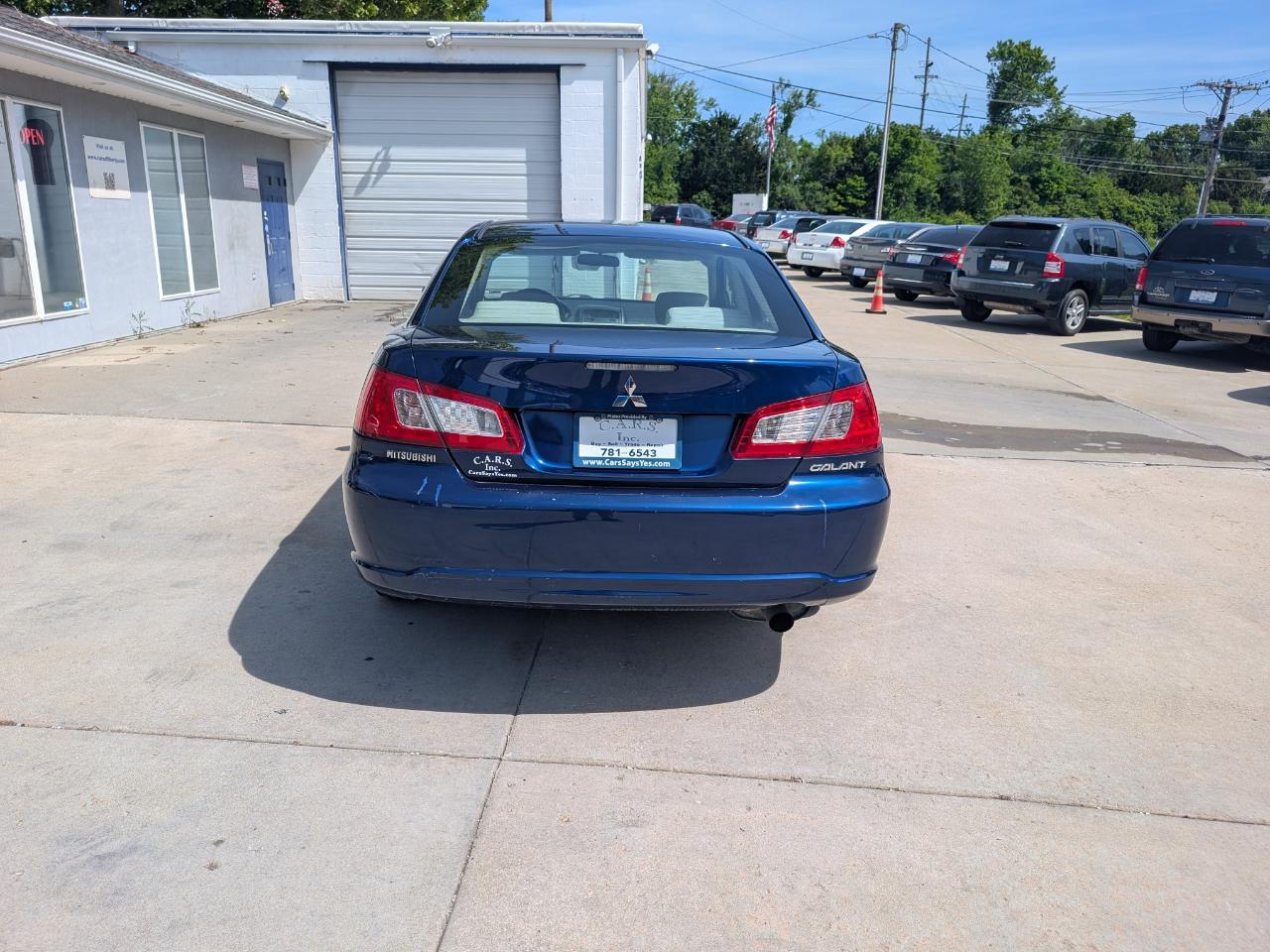 Mitsubishi Galant Sport Edition 2009