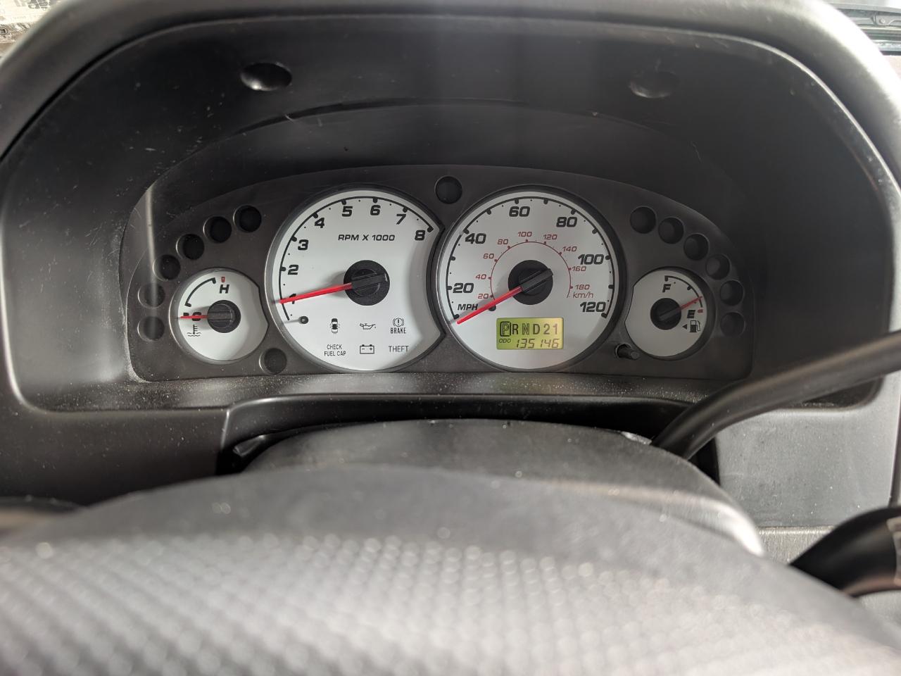 Ford Escape XLS 4WD 2004