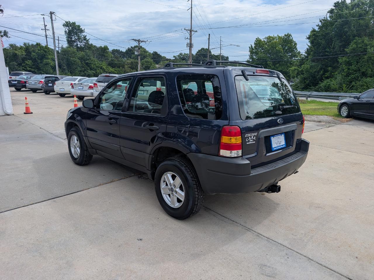 Ford Escape XLS 4WD 2004