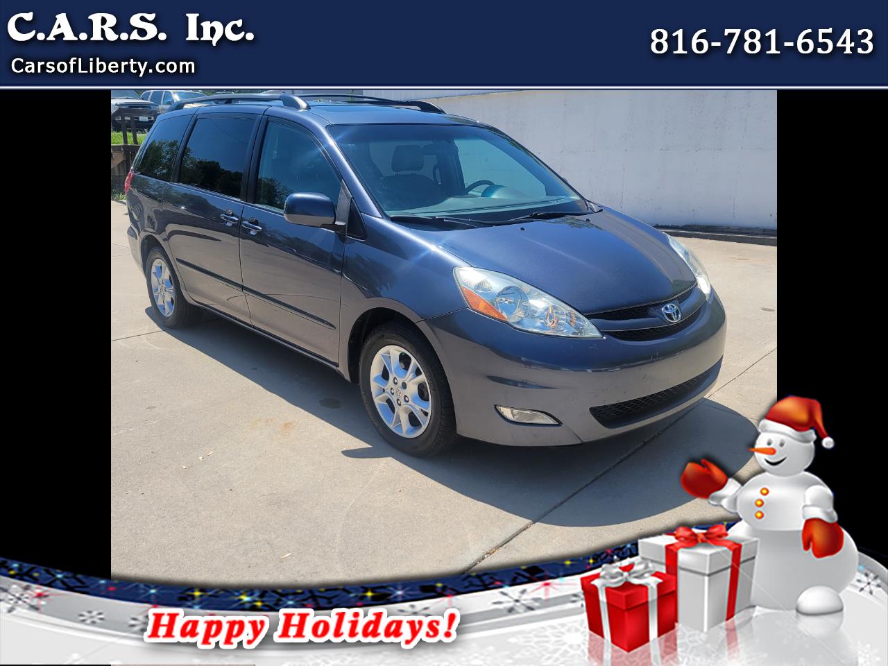 2006 Toyota Sienna XLE's photo