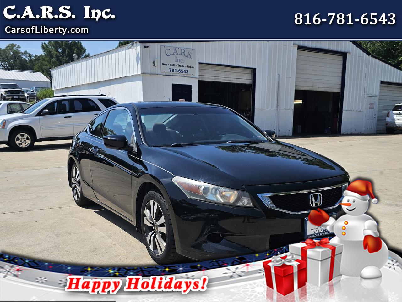 Honda Accord EX coupe AT 2009