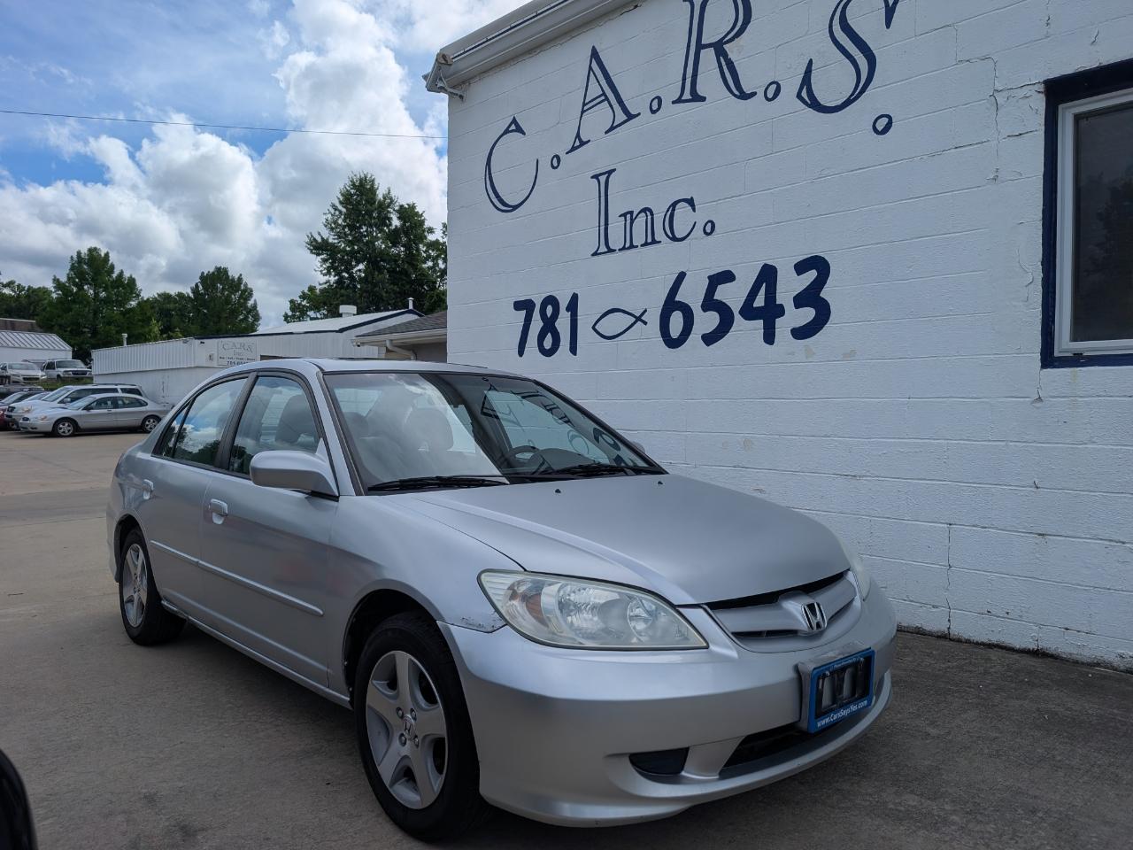 2005 Honda Civic EX sedan AT