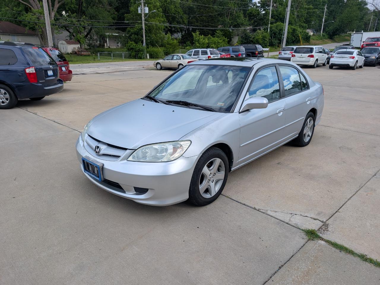 Honda Civic EX sedan AT 2005