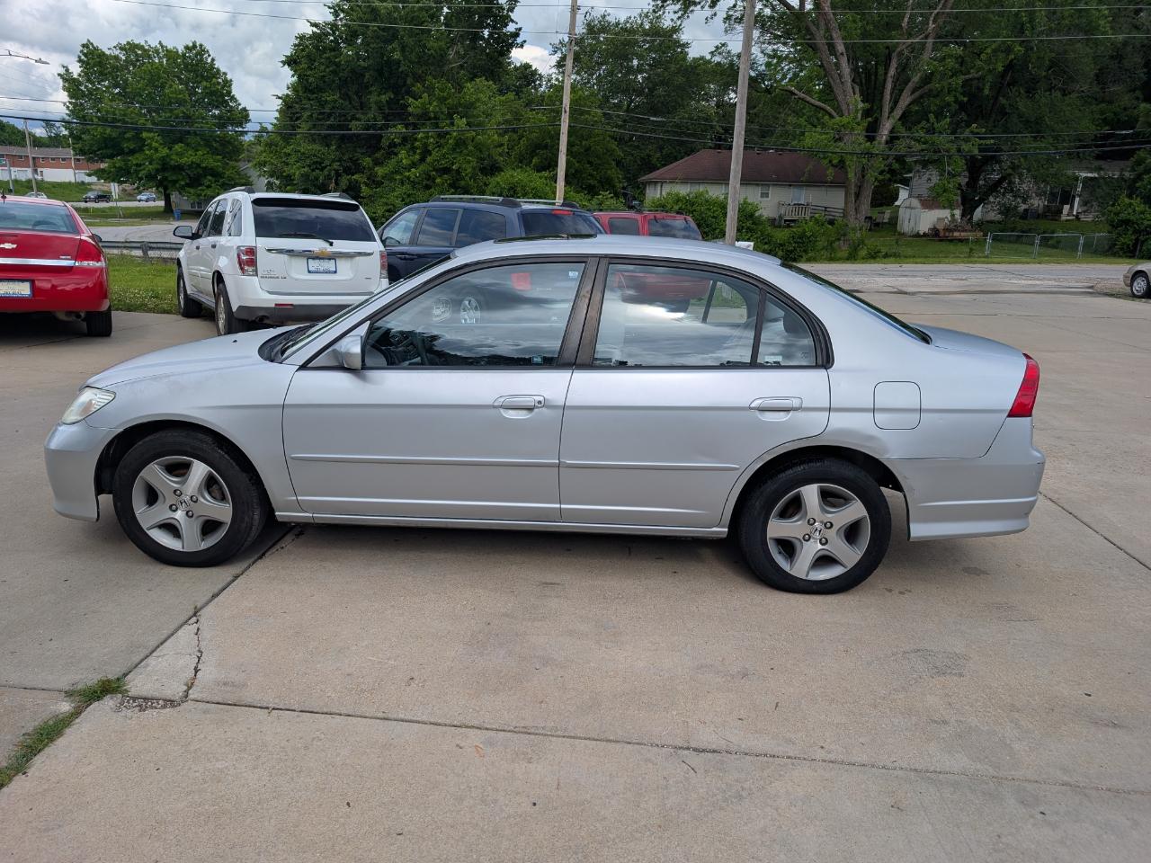 Honda Civic EX sedan AT 2005