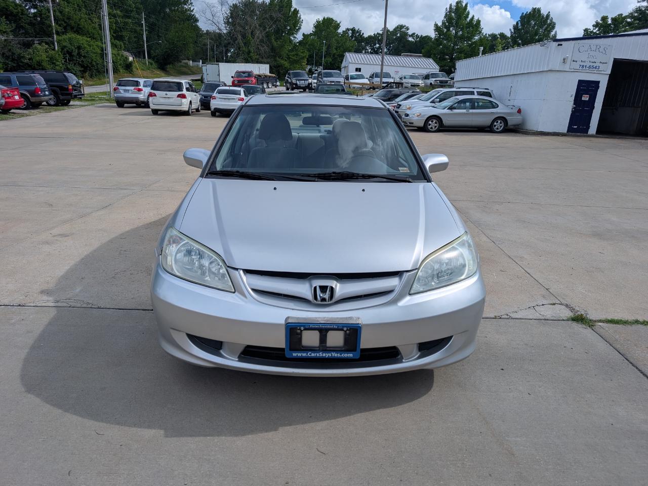 Honda Civic EX sedan AT 2005