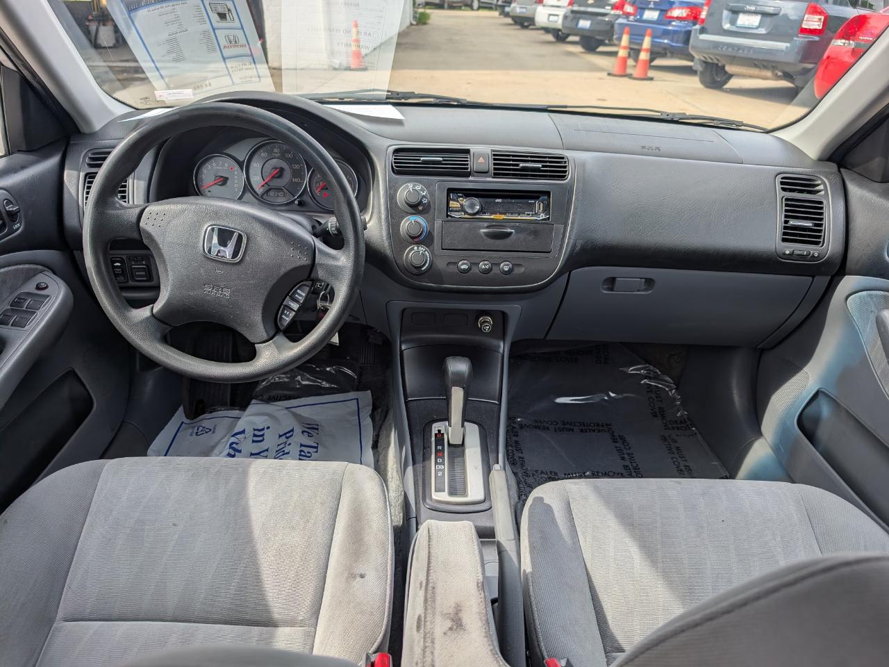 Honda Civic EX sedan AT 2005