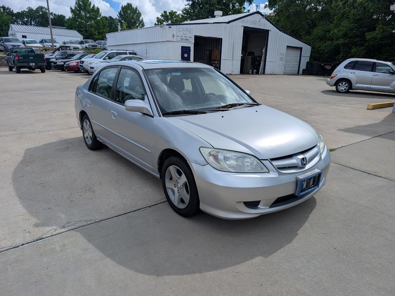 Honda Civic EX sedan AT 2005