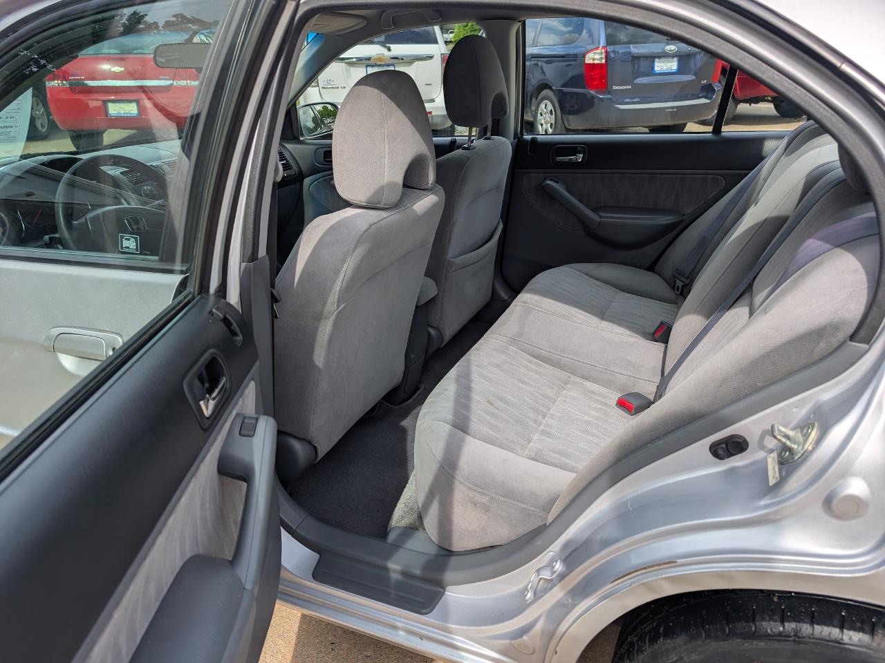 Honda Civic EX sedan AT 2005