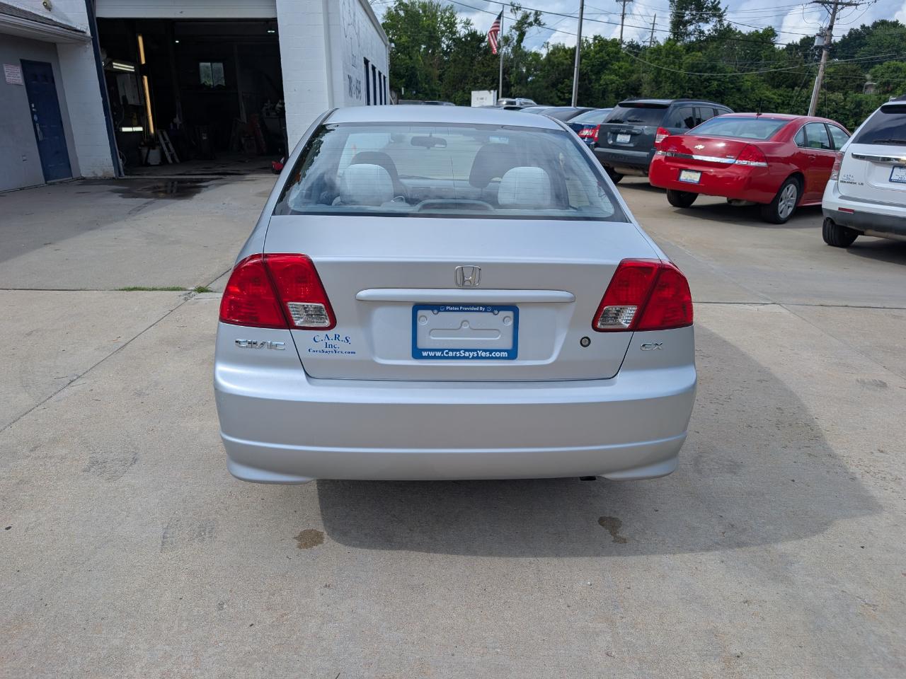 Honda Civic EX sedan AT 2005
