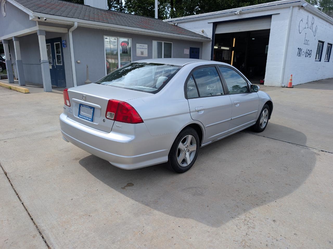 Honda Civic EX sedan AT 2005