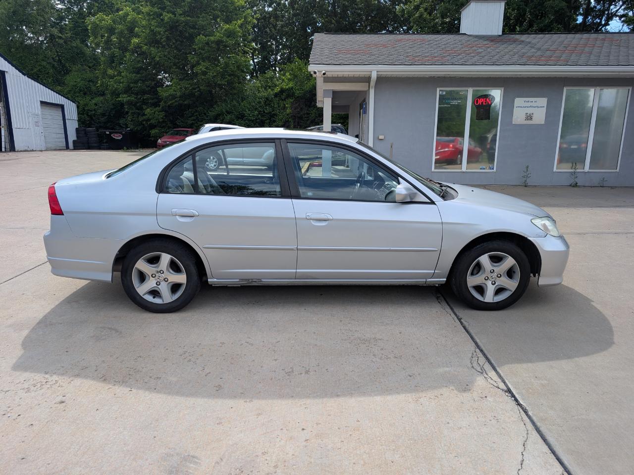 Honda Civic EX sedan AT 2005