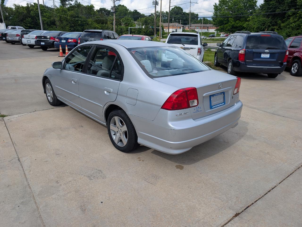 Honda Civic EX sedan AT 2005