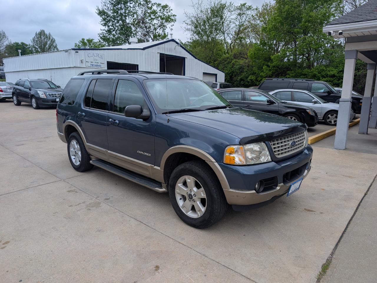 Ford Explorer Eddie Bauer 4.0L 4WD 2004