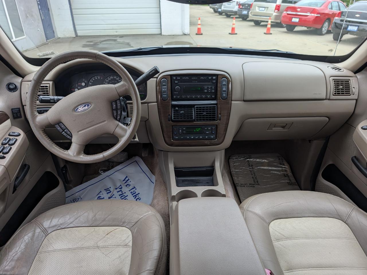 Ford Explorer Eddie Bauer 4.0L 4WD 2004