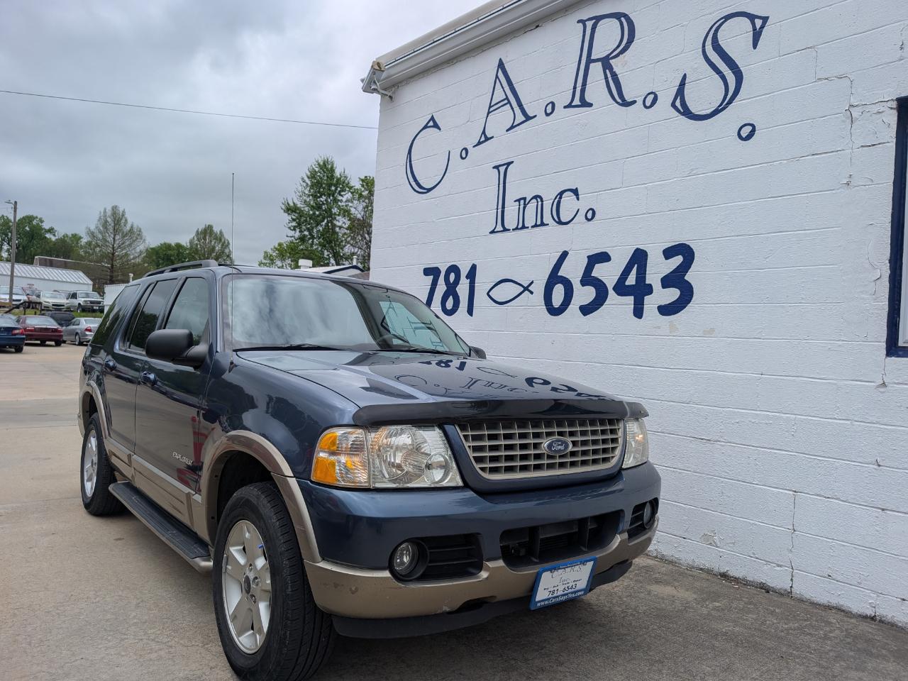 2004 Ford Explorer Eddie Bauer 4.0L 4WD