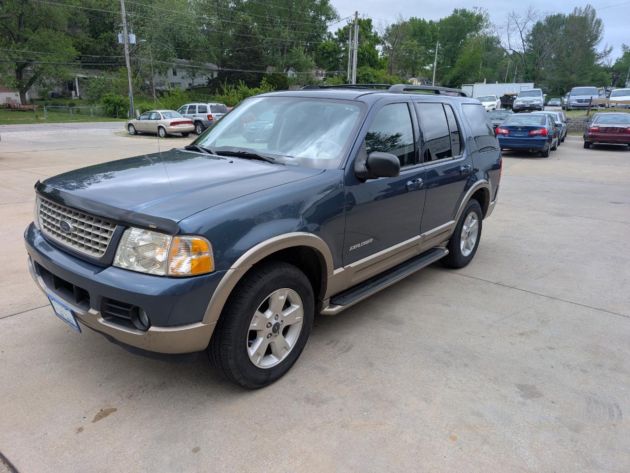 Ford Explorer Eddie Bauer 4.0L 4WD 2004