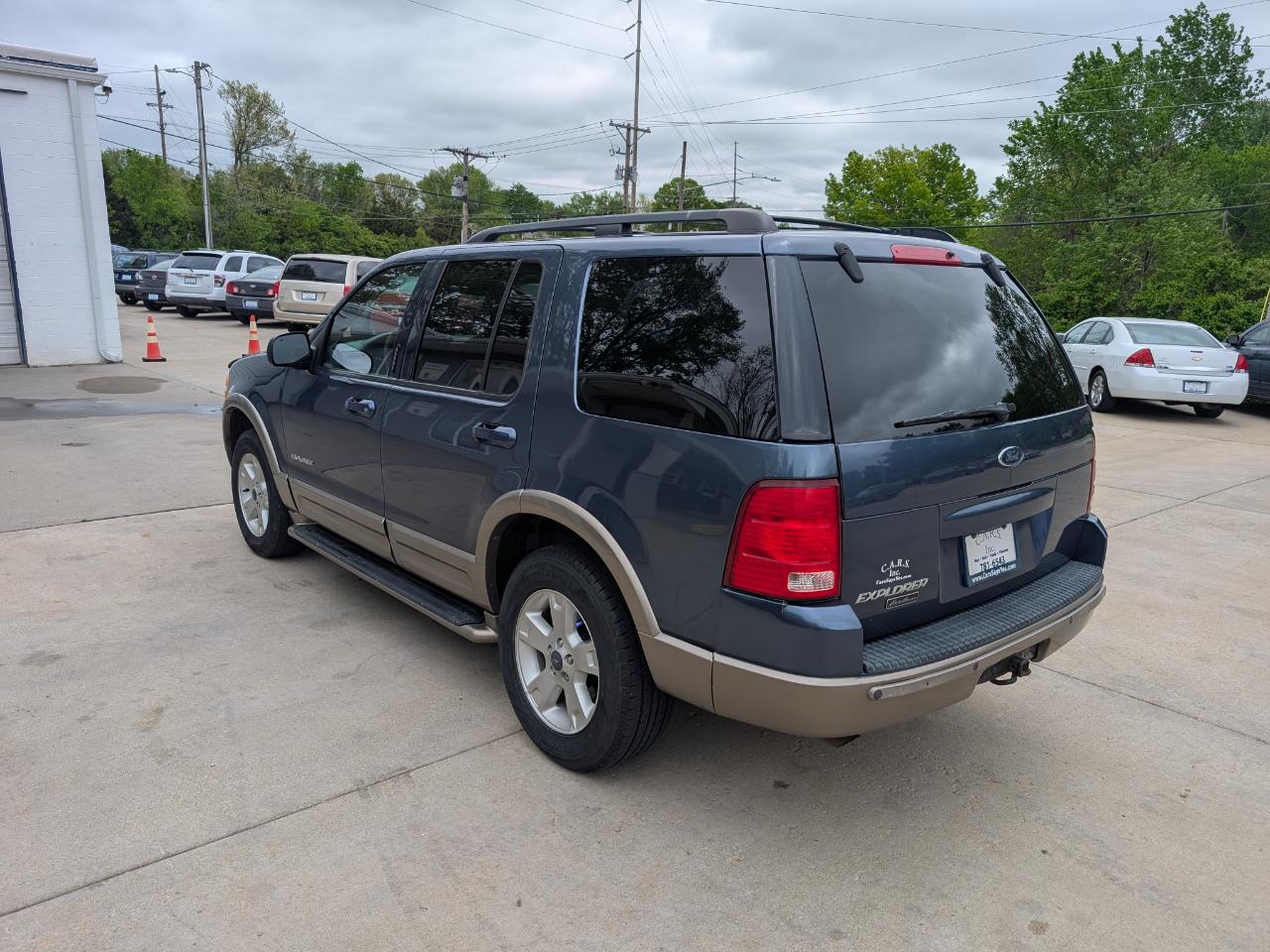 Ford Explorer Eddie Bauer 4.0L 4WD 2004