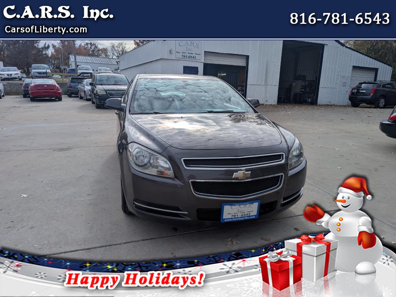 2011 Chevrolet Malibu 1LT