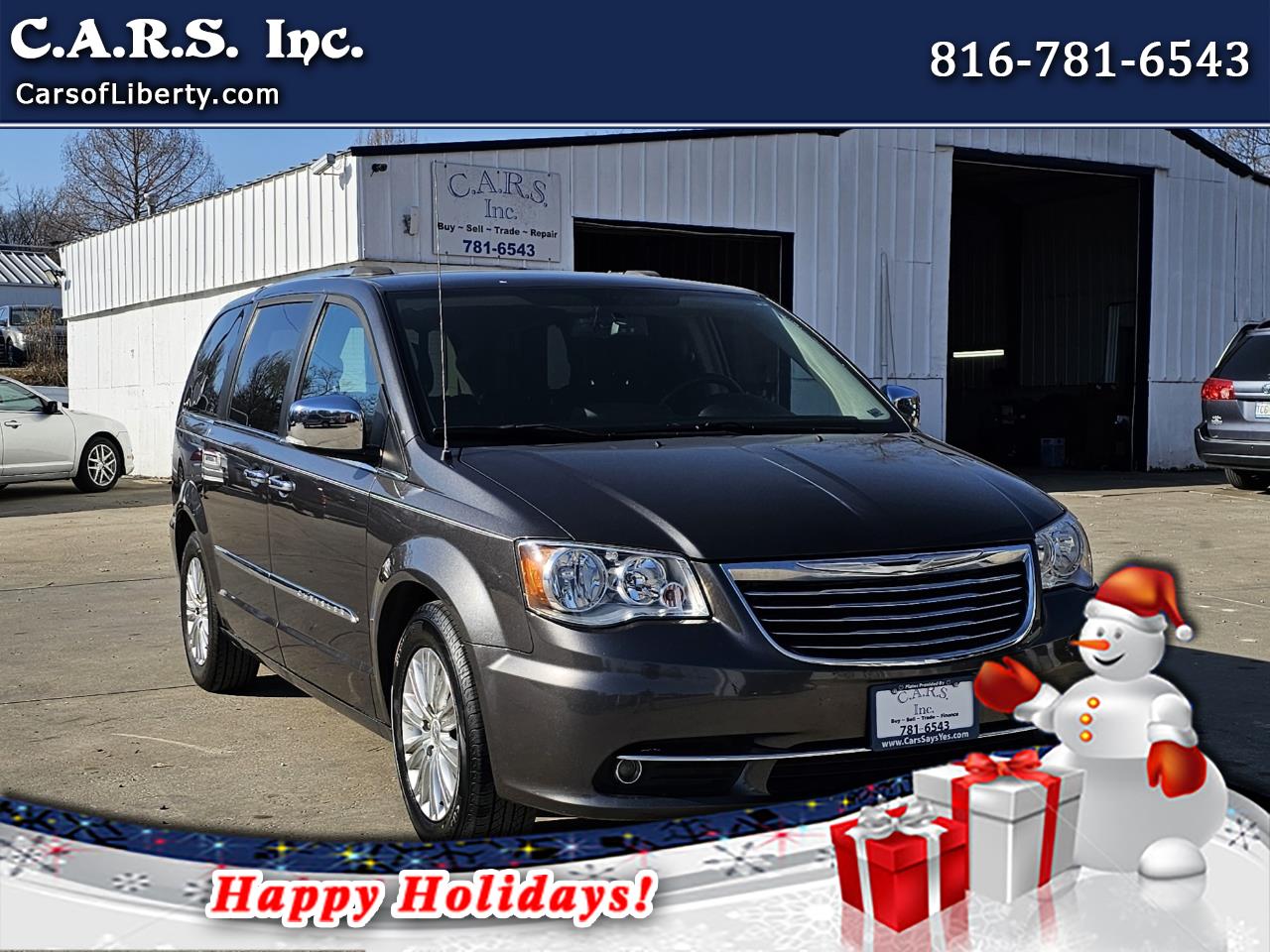2016 Chrysler Town & Country Limited