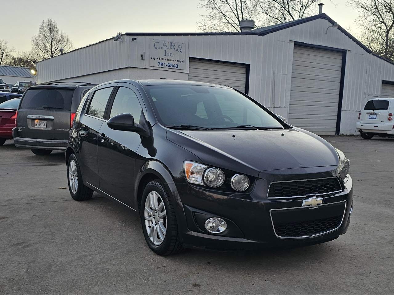 2013 Chevrolet Sonic LT Auto 5-Door