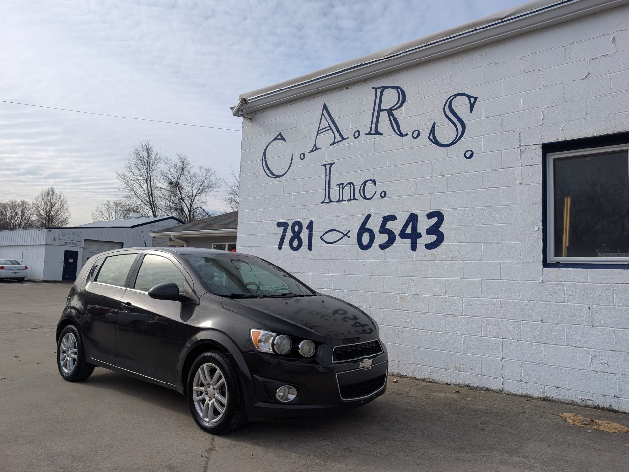 Chevrolet Sonic LT Auto 5-Door 2013